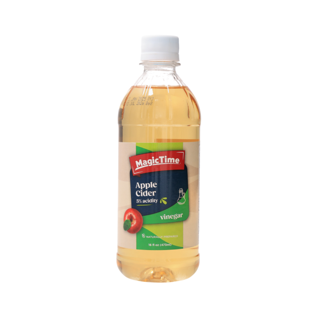 MAGIC TIME APPLE CIDER VINEGER 473ML